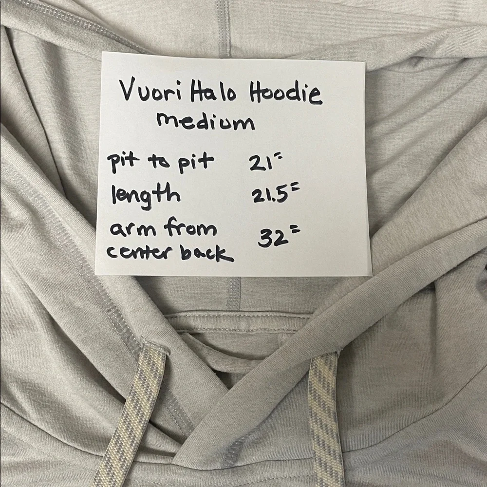 Vuori Women's Halo Hoodie - Picture 5 of 6